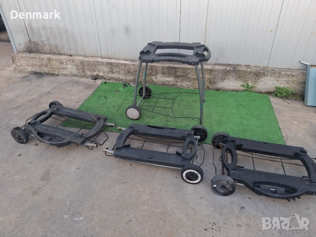 Количка за барбекю Weber Q1000- Q2000