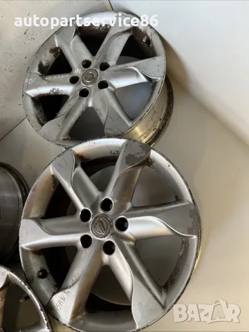 Алуминиеви джанти 7.5Jx18 инча SD19Z за Nissan Murano Z51 3.5 V6 (2009) OEM, снимка 2 - Части - 55642250