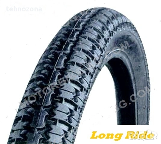 Външна мото гума 3.50-19 58N 4PR TT F-872 Long Ride Виетнам