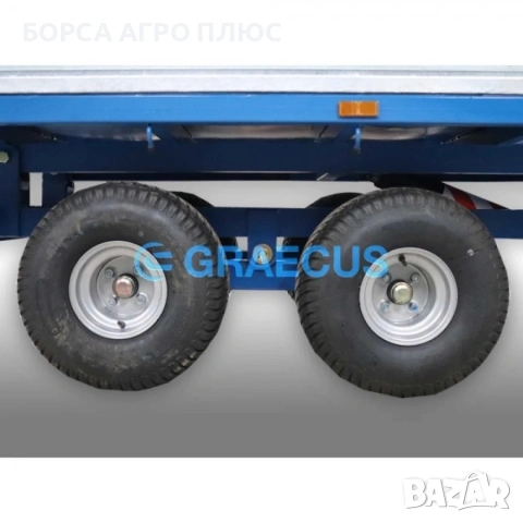 Самосвално ремарке - 2500 кг. - DТ2500-H, снимка 8 - Селскостопанска техника - 55213279