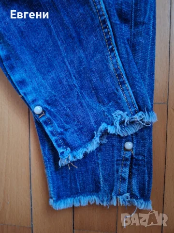 Дамски дънки Zara, снимка 2 - Дънки - 55381308