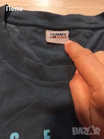 Мъжка тениска Tommy Hilfiger, снимка 2 - Тениски - 55514094