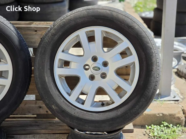 5х108 17 Джанти Land Rover Оригинални 5x108