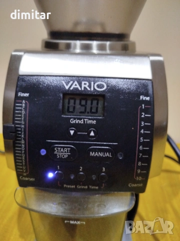 Професионална кафемелачка VARIO , снимка 5 - Кафемашини - 54701807