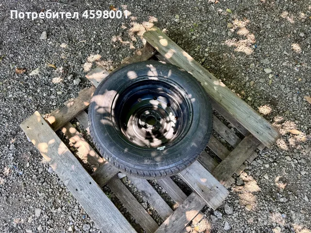 НОВА Резервна гума+джанта 16цола 5x100 за Subaru Forester,Outback,XV,Legacy, снимка 6 - Гуми и джанти - 55315177