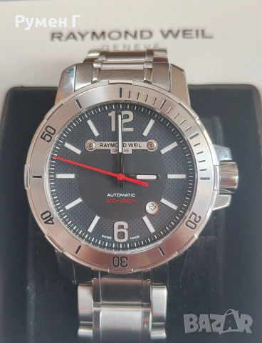 Raymond Weil Nabucco Automatic 44mm, 200м, бартер, снимка 2 - Мъжки - 55013804