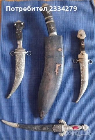 Стари ножове, кинжали,ками., снимка 14 - Антикварни и старинни предмети - 54575478