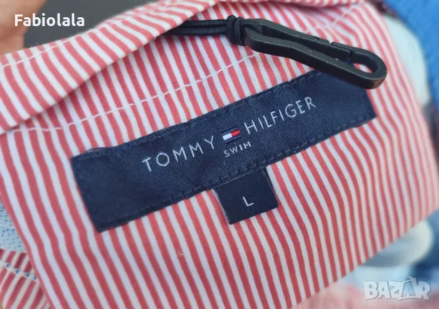 Tommy Hilfiger swim pants L , снимка 2 - Бански - 55337955
