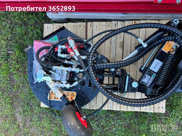 Дясна Отклоняваща Секция INO BD 106 - Косачка за Мулчер - Трактор, снимка 4 - Селскостопанска техника - 54199677