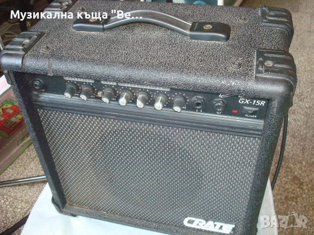 Усилвател за китара Crate GX-15, снимка 7 - Китари - 55278968