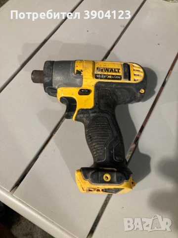 Импакт DeWalt 10,8V