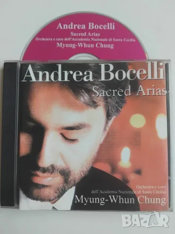 Andrea Bocelli - Sacred Arias - матричен диск