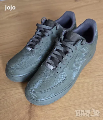 100% оригинални Nike Air force 1 Kobe Bryant, снимка 4 - Маратонки - 52665844