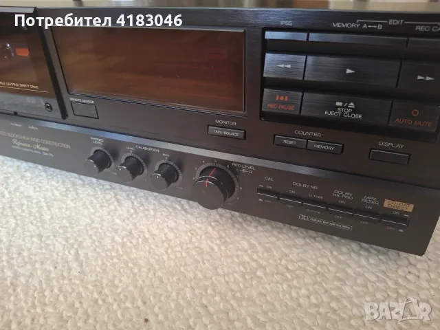 Akai GX-75 Касетен дек Akai GX-75 Reference Master Stereo Cassette Deck, снимка 4 - Декове - 55622574