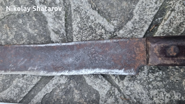 стар овчарски нож, снимка 3 - Антикварни и старинни предмети - 54328844