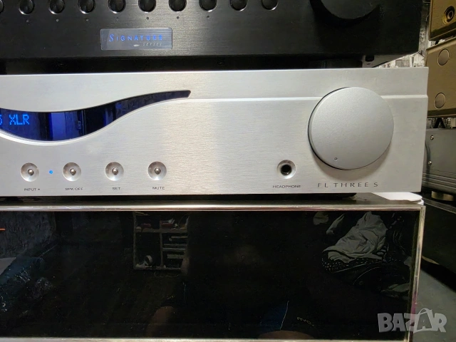 Продавам усилвател Audio Flight FL threeS , снимка 5 - Ресийвъри, усилватели, смесителни пултове - 54834258