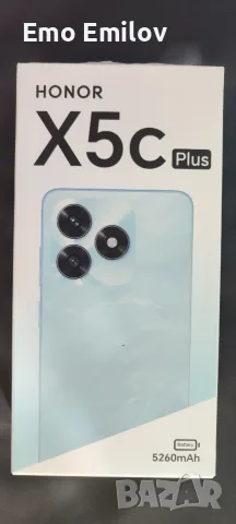 HONOR x5c Plus Нов + Подарък, снимка 3 - Други - 55510583
