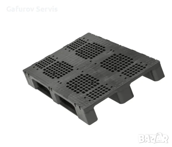 Пластмасов палет SMART HEAVY – 1200 × 800 мм