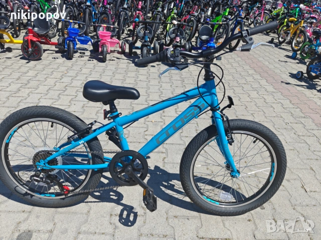 CROSS Велосипед 20" SPEEDSTER син