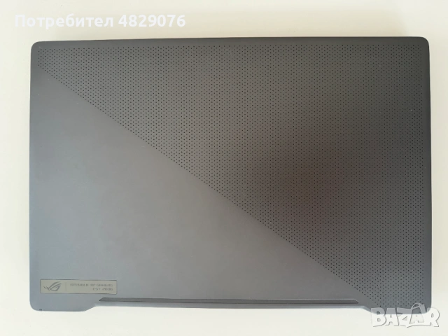 Мощен геймърски Asus Zephyrus G14 | 40GB RAM | Ryzen 9 | 1TB SSD | RTX 2060, снимка 3 - Лаптопи за работа - 54570866