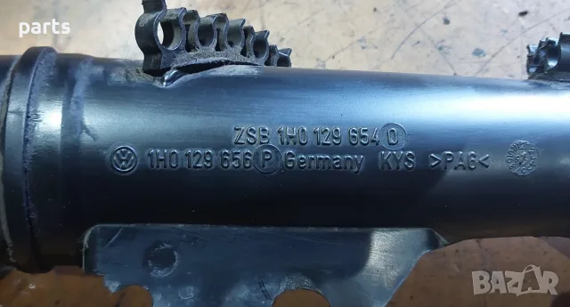 Тръба Турбо 1.9TDI 90кс. VW Голф 3 - Венто - Пасат 3 - Пасат 4 - Поло 3 - 1H0129654O -
1H0129656P, снимка 3 - Части - 55427121