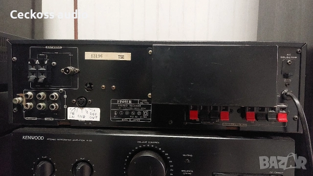 🔥 ТОП ОФЕРТА! FISHER RS-110L – Vintage Receiver 🔥, снимка 5 - Ресийвъри, усилватели, смесителни пултове - 54257567