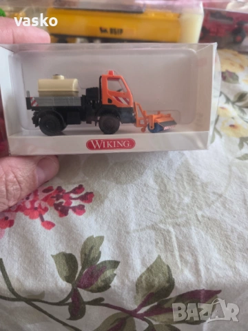 WIKING 1:87 UNIMOG U30 1:87