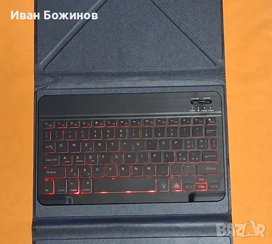Нова безжична Bluetooth клавиатура., снимка 4 - Клавиатури и мишки - 54620441