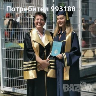 Тоги и шапки за дипломиране, шалове с лого, тениски с лого, снимка 8 - Други услуги - 55133248