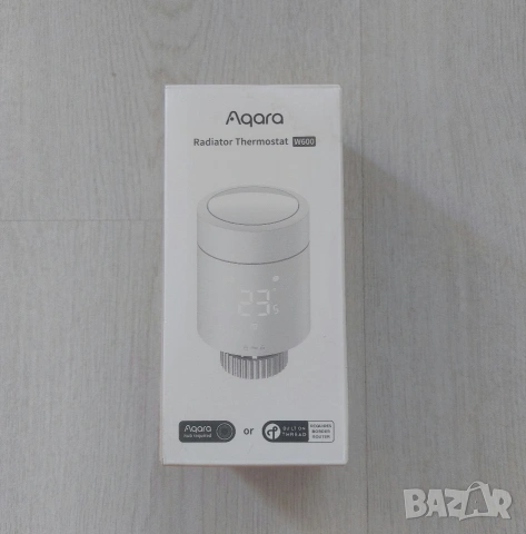 Aqara Radiator Thermostat W600 – Matter & Thread Smart Термоглава