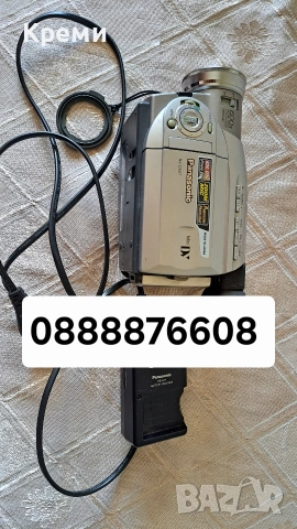 Panasonic Nv-ds27 Mini DV видеокамера 600x , снимка 7 - Камери - 54450865