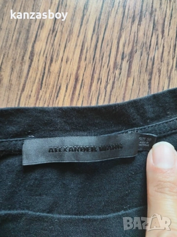 alexander wang - страхотна мъжка тениска 50/M, снимка 3 - Тениски - 54961927