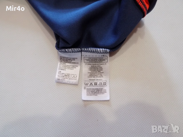 футболна блуза feyenoord adidas екип горнище фанела суичър худи тениска горнище мъжка оригинал L, снимка 7 - Спортни дрехи, екипи - 51609946