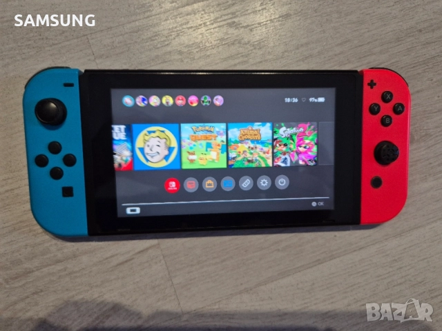 Nintendo Switch - HAC-001