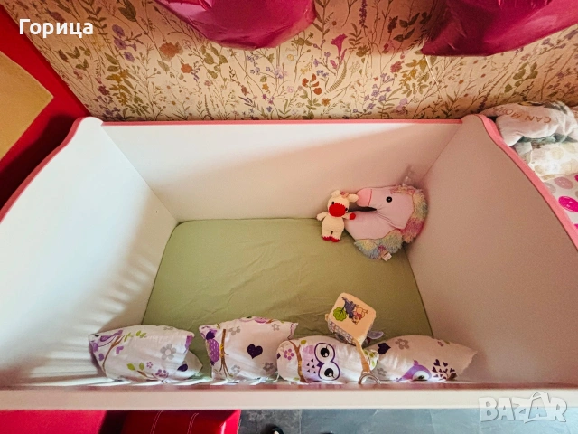 Бебешко легло с повивалник и много място за съхранение – 100 € , снимка 4 - Мебели за детската стая - 54978077