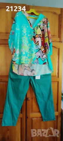 Летен дамски панталон и туника