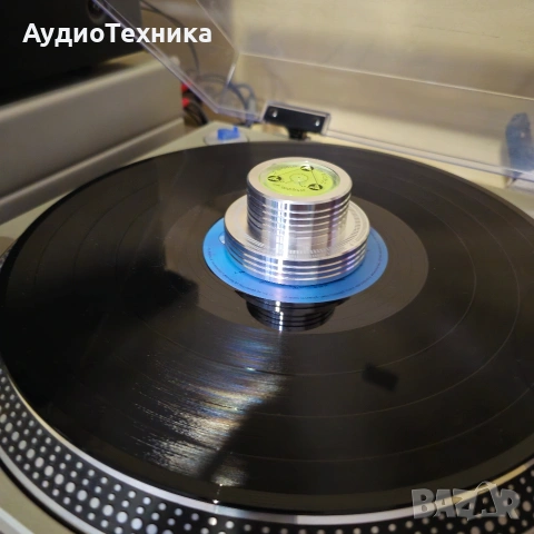 Клампа Подобрена Версия/сребриста, снимка 2 - Грамофони - 54258415