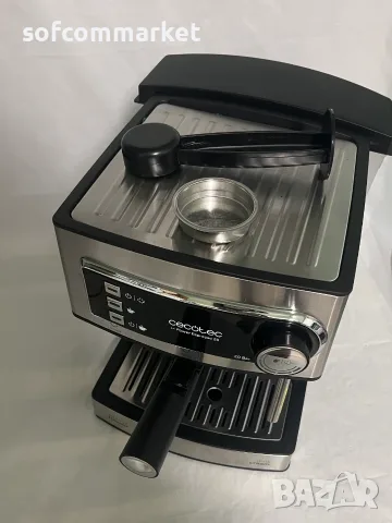 Кафемашина Cecotec  Espresso 20 Barista Pro, снимка 6 - Кафемашини - 55484886