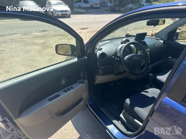 Daihatsu Sirion 4x4 с газ, снимка 9 - Автомобили и джипове - 55674821