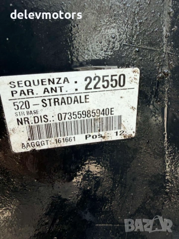 07355985940E предна броня комплект оригинална с халогени дневни светлини и маска от Jeep Renegade 1., снимка 6 - Части - 54243996