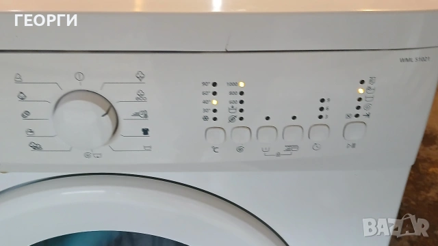 Продавам пералня Beko 5 kg А++ 1000об.Като Нова 85€, снимка 9 - Перални - 54078301