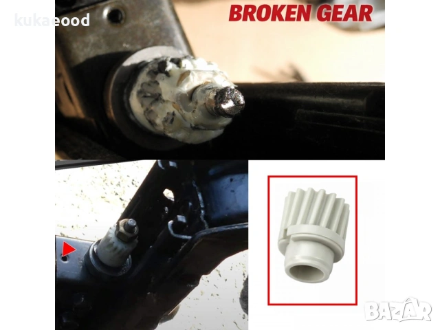 Зъбно колело за задвижване на седалка на Nissan Maxima MK4, снимка 6 - Части - 54081044