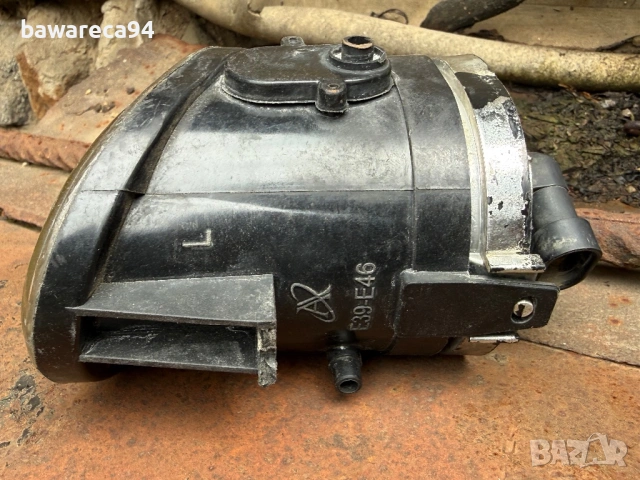Ляв халоген за М-Техник броня за BMW E39/E46, снимка 5 - Части - 54615403