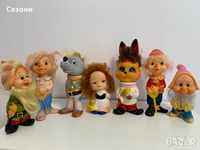Гумени играчки , снимка 8 - Фигурки - 53967102