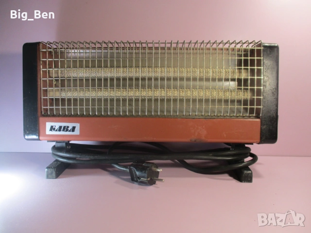 Електрическа отоплителна печка Елва, снимка 2 - Отоплителни печки - 54115855