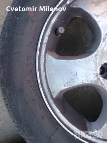 джанти за опел 4х110, снимка 2 - Гуми и джанти - 54045569