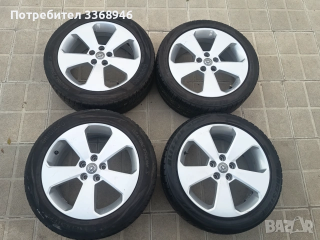 Джанти Opel Mokka 17" 5х105 с гуми ПОДАРЪК, снимка 2 - Гуми и джанти - 55254576