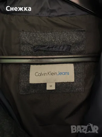 Мъжко яке Calvin Klein , снимка 3 - Якета - 55627756