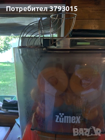 продавам професионална сокоизтисквачка зумекс , снимка 5 - Сокоизстисквачки и цитрус преси - 53964038