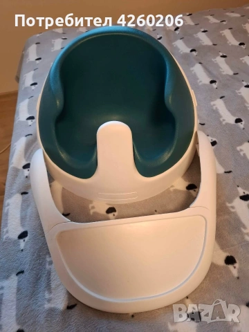 Столче за сядане Mamas & Papas Baby Snug с табла и играчки, снимка 3 - Други - 54866229